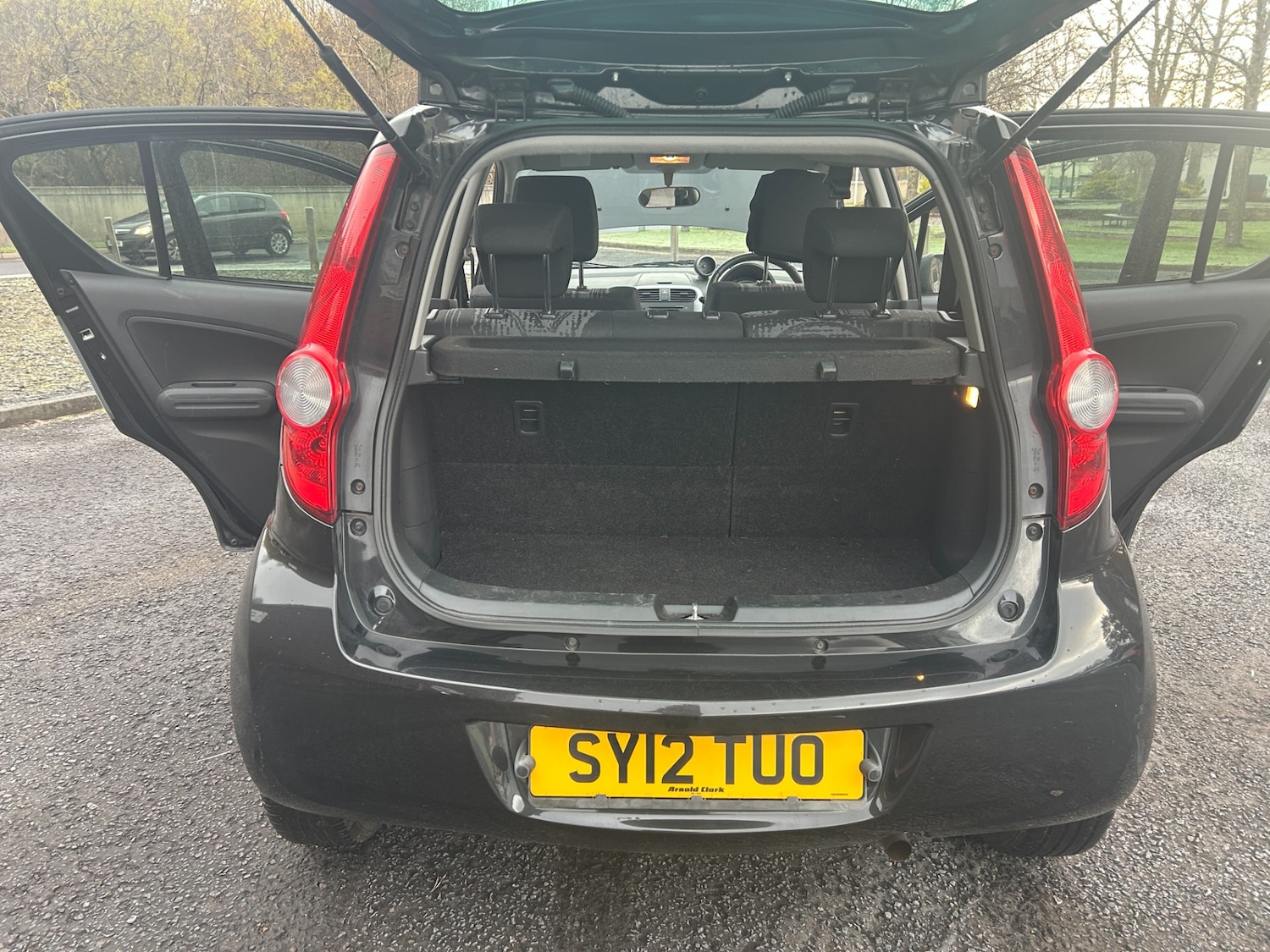 Used Vauxhall Agila 2012 for sale - 76669226: Photo 14