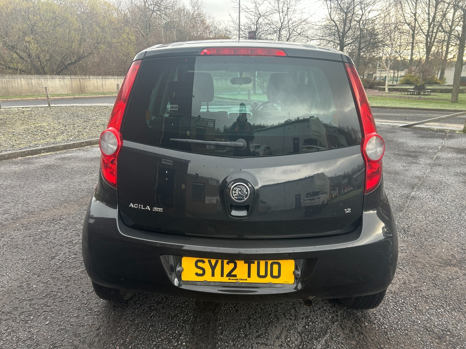 Used Vauxhall Agila 2012 for sale - 76669226: Photo 6