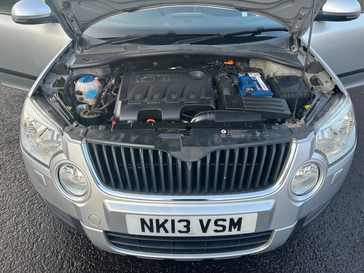 Used Skoda Yeti 2013 for sale - 77303843: Photo 14