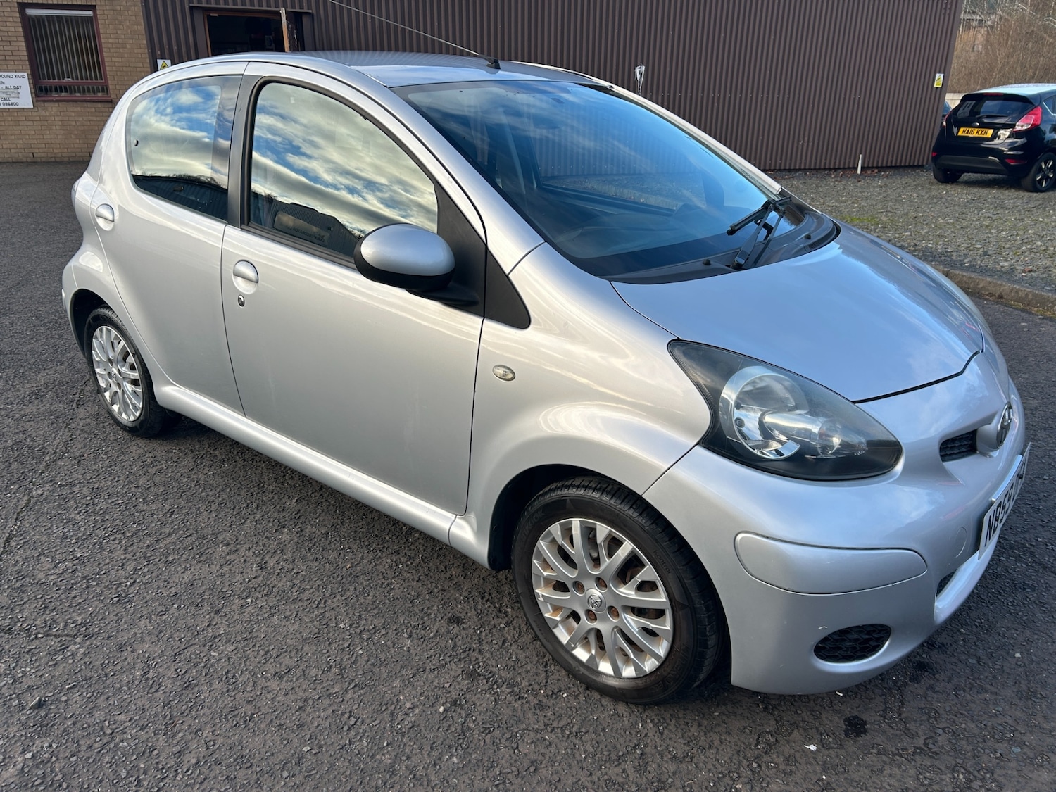 Used Toyota AYGO 2009 for sale - 76588226: Photo 1