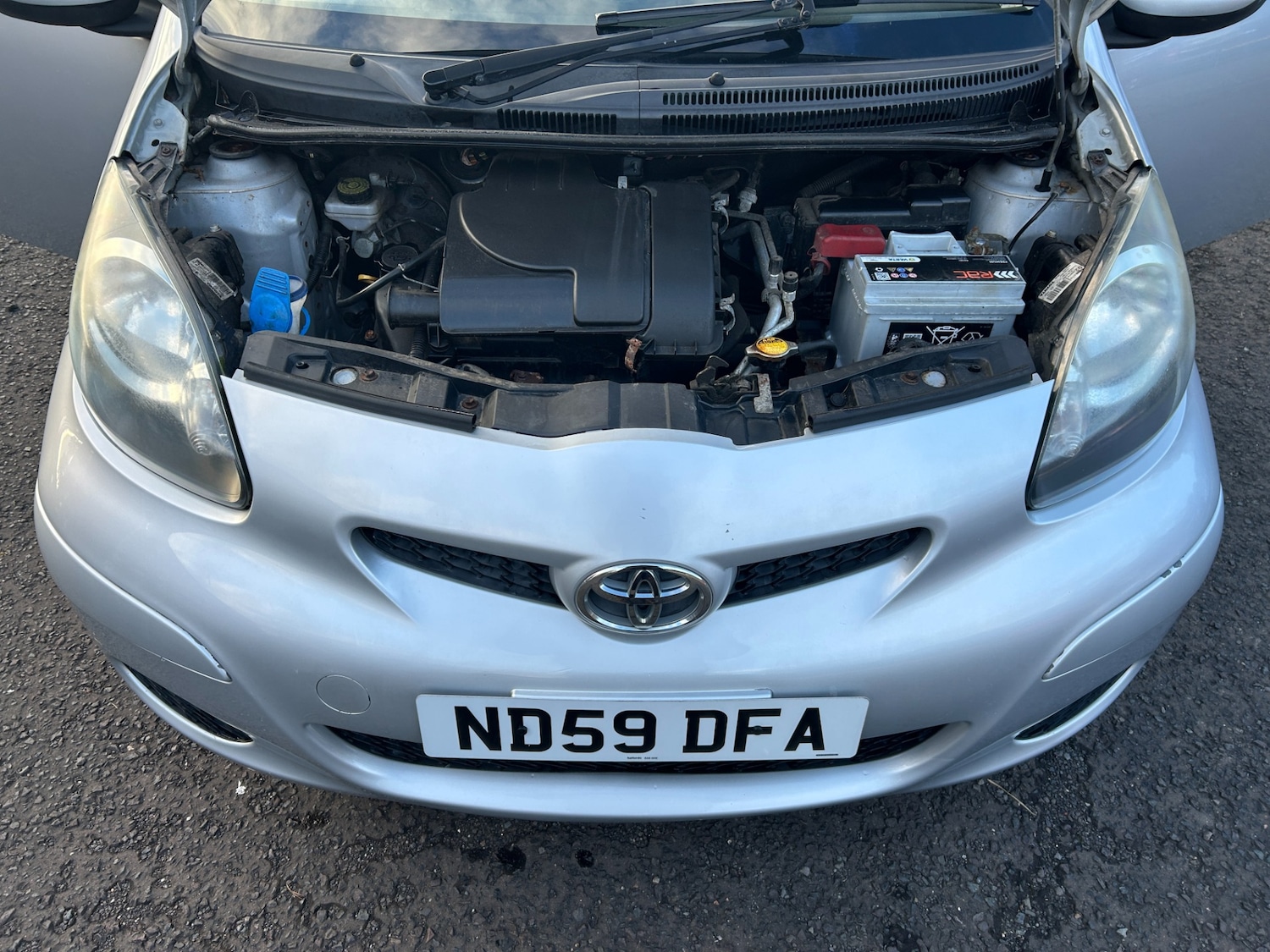 Used Toyota AYGO 2009 for sale - 76588226: Photo 13