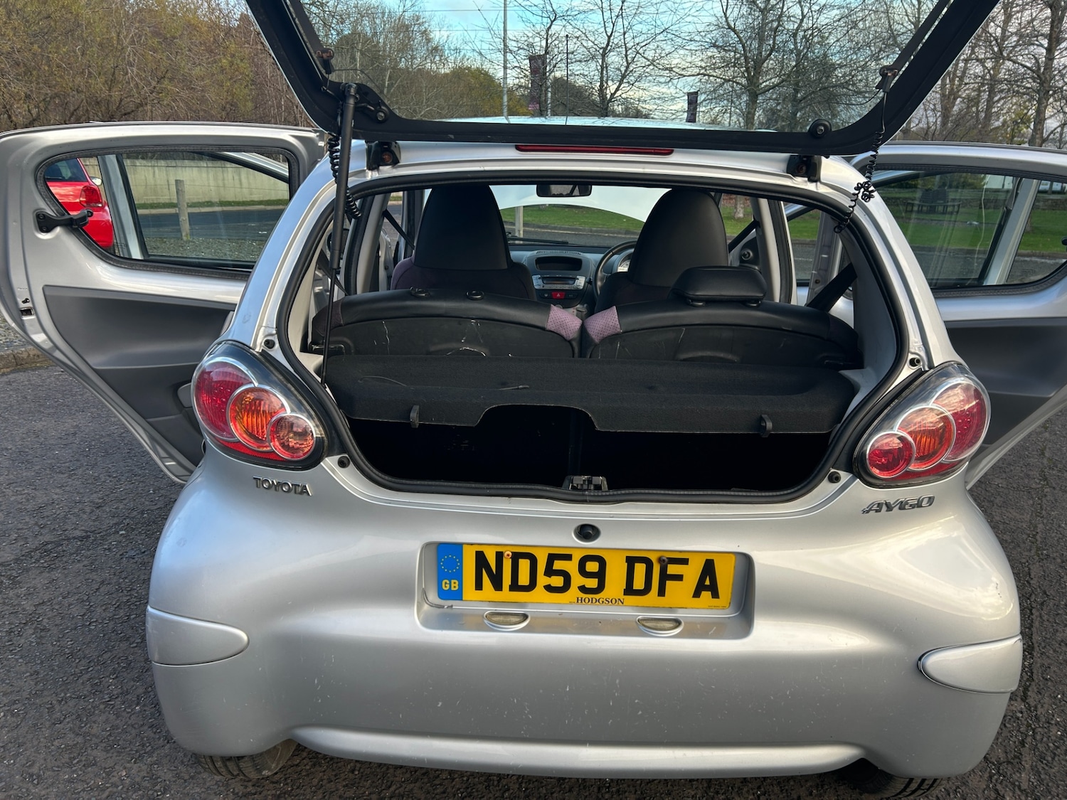 Used Toyota AYGO 2009 for sale - 76588226: Photo 14