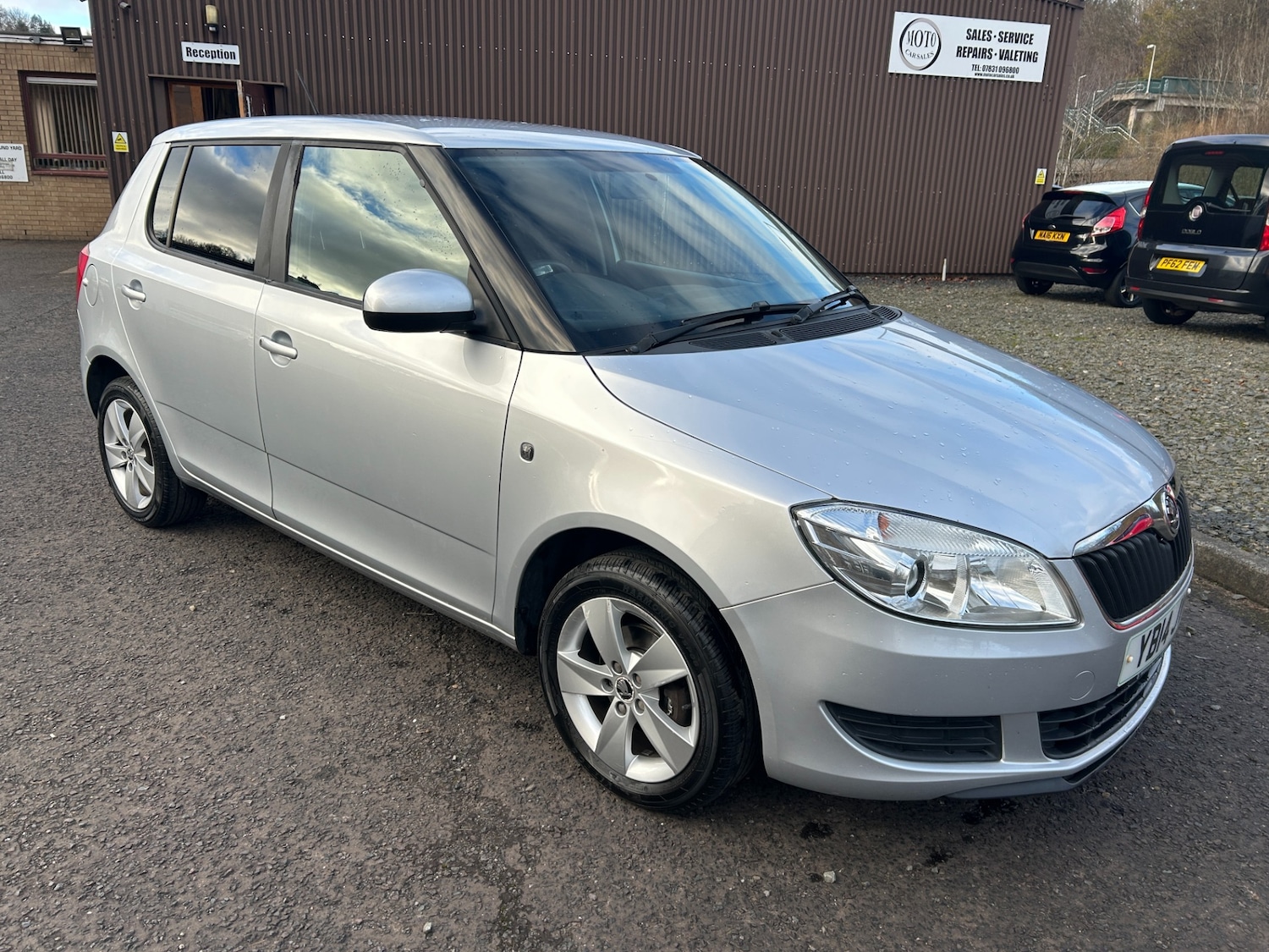 Used Skoda Fabia 2014 for sale - 76612663: Photo 1