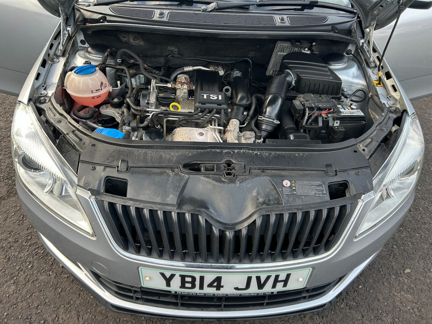 Used Skoda Fabia 2014 for sale - 76612663: Photo 14