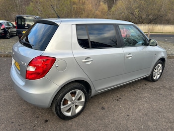 Used Skoda Fabia 2014 for sale - 76612663: Photo