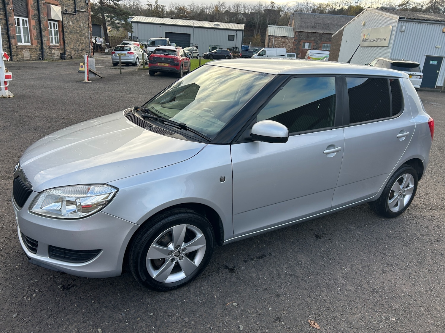 Used Skoda Fabia 2014 for sale - 76612663: Photo 3