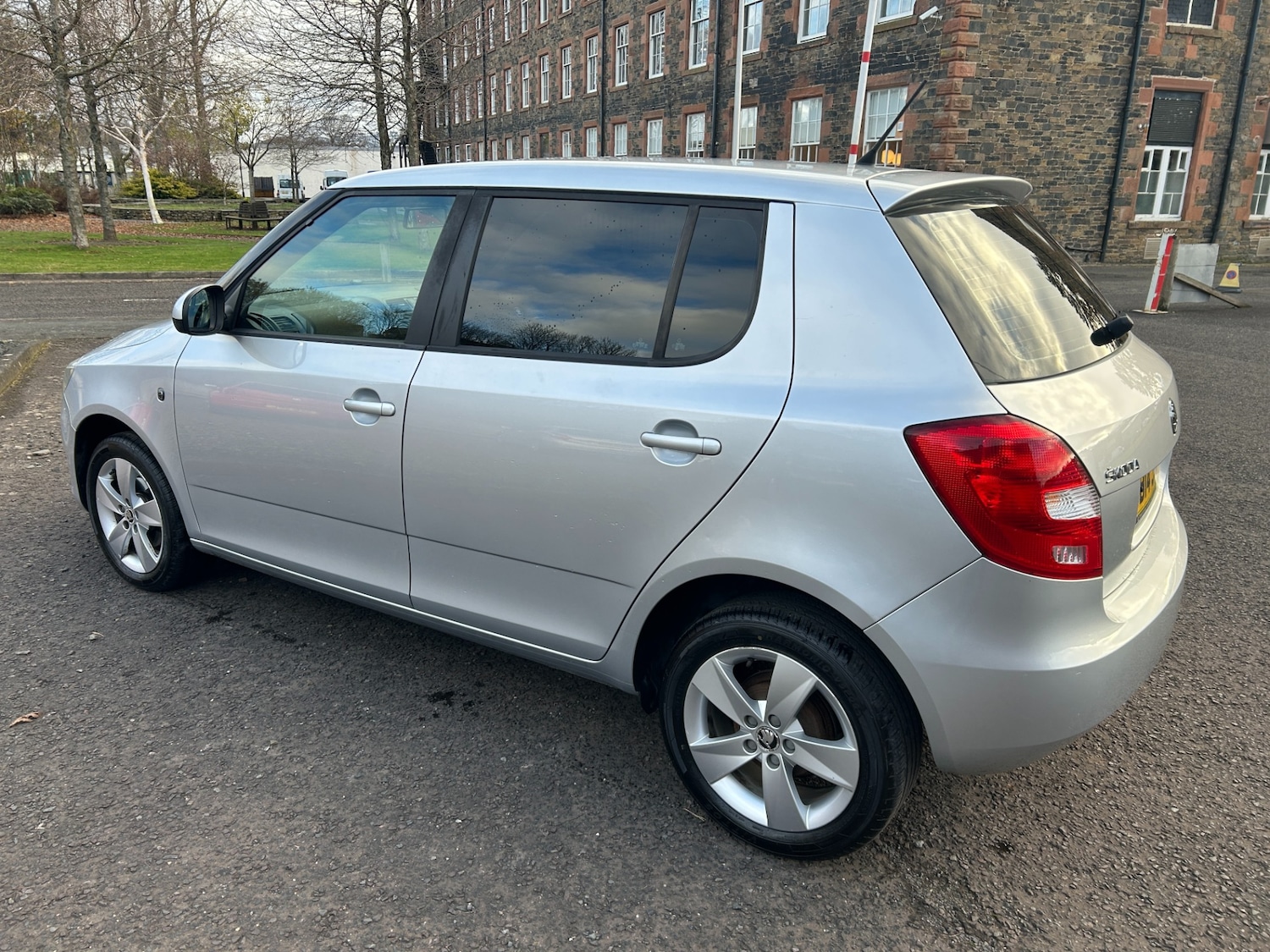 Used Skoda Fabia 2014 for sale - 76612663: Photo 4