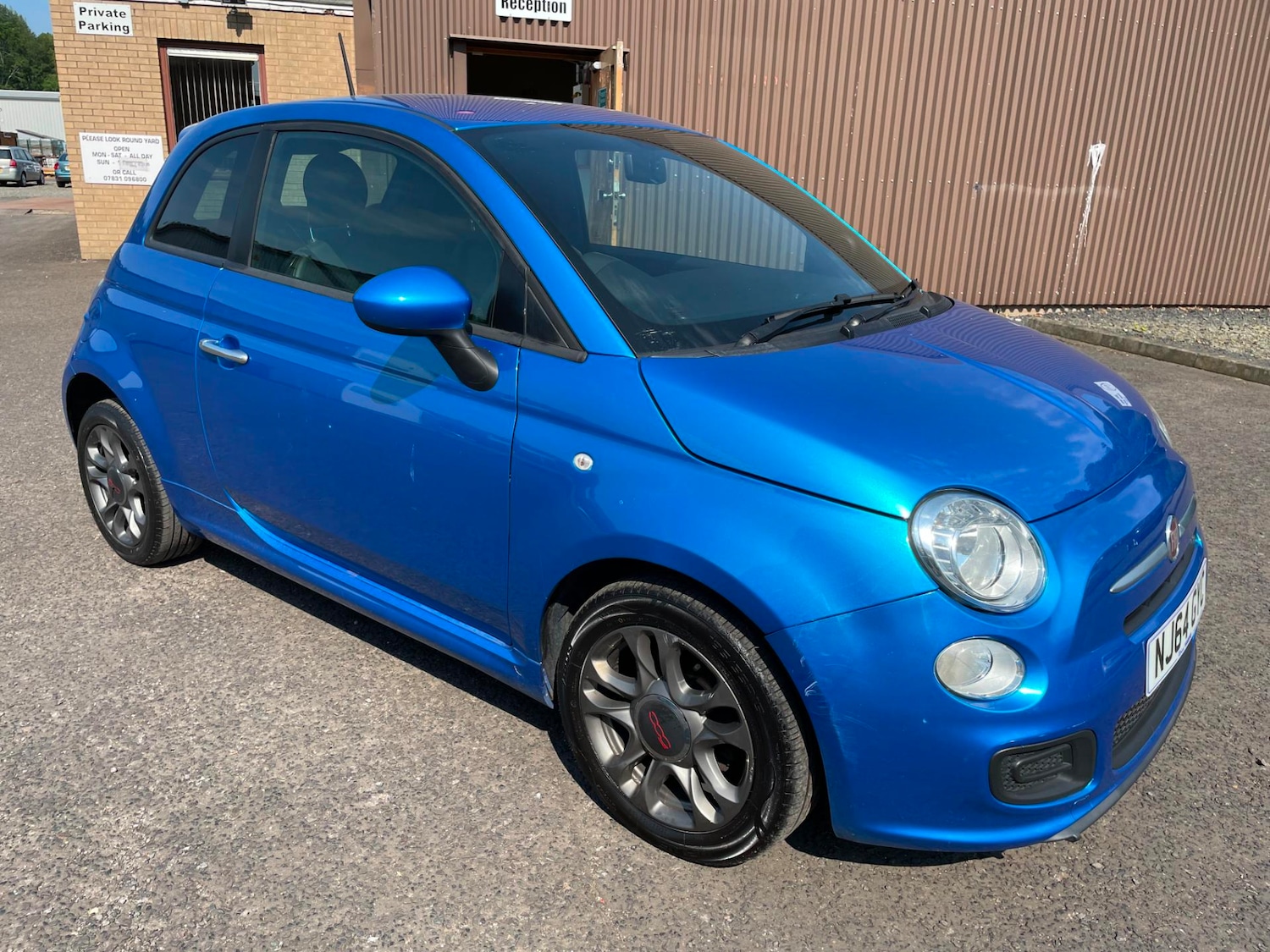 Vehicle 1