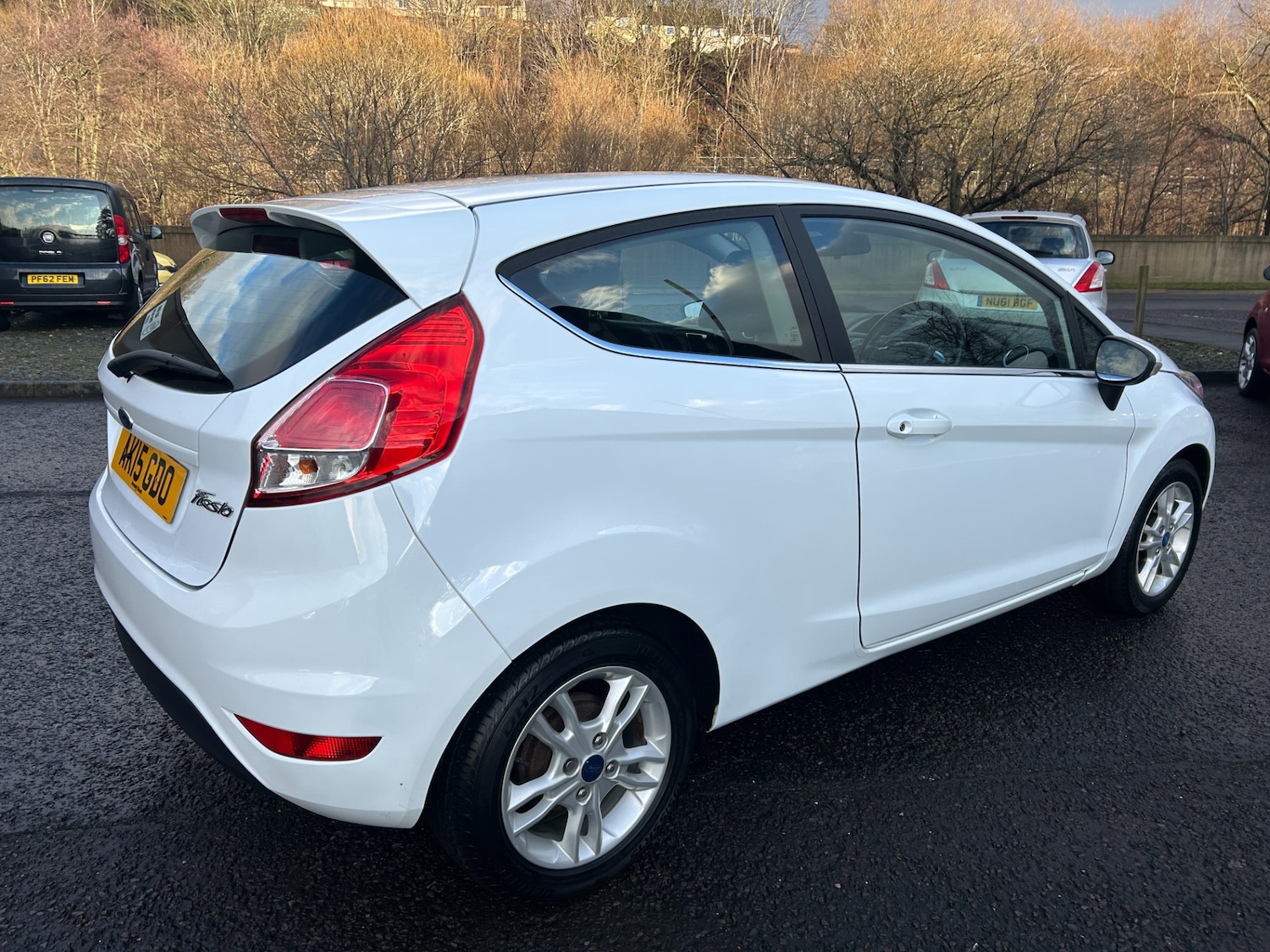 Used Ford Fiesta 2015 for sale - 77233546: Photo 2