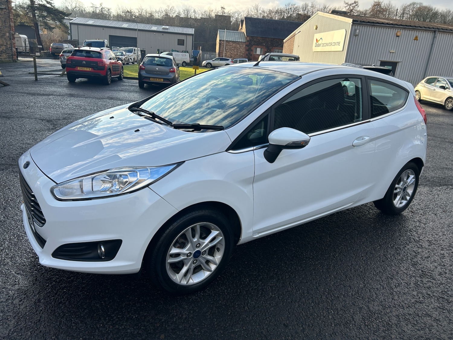 Used Ford Fiesta 2015 for sale - 77233546: Photo 3