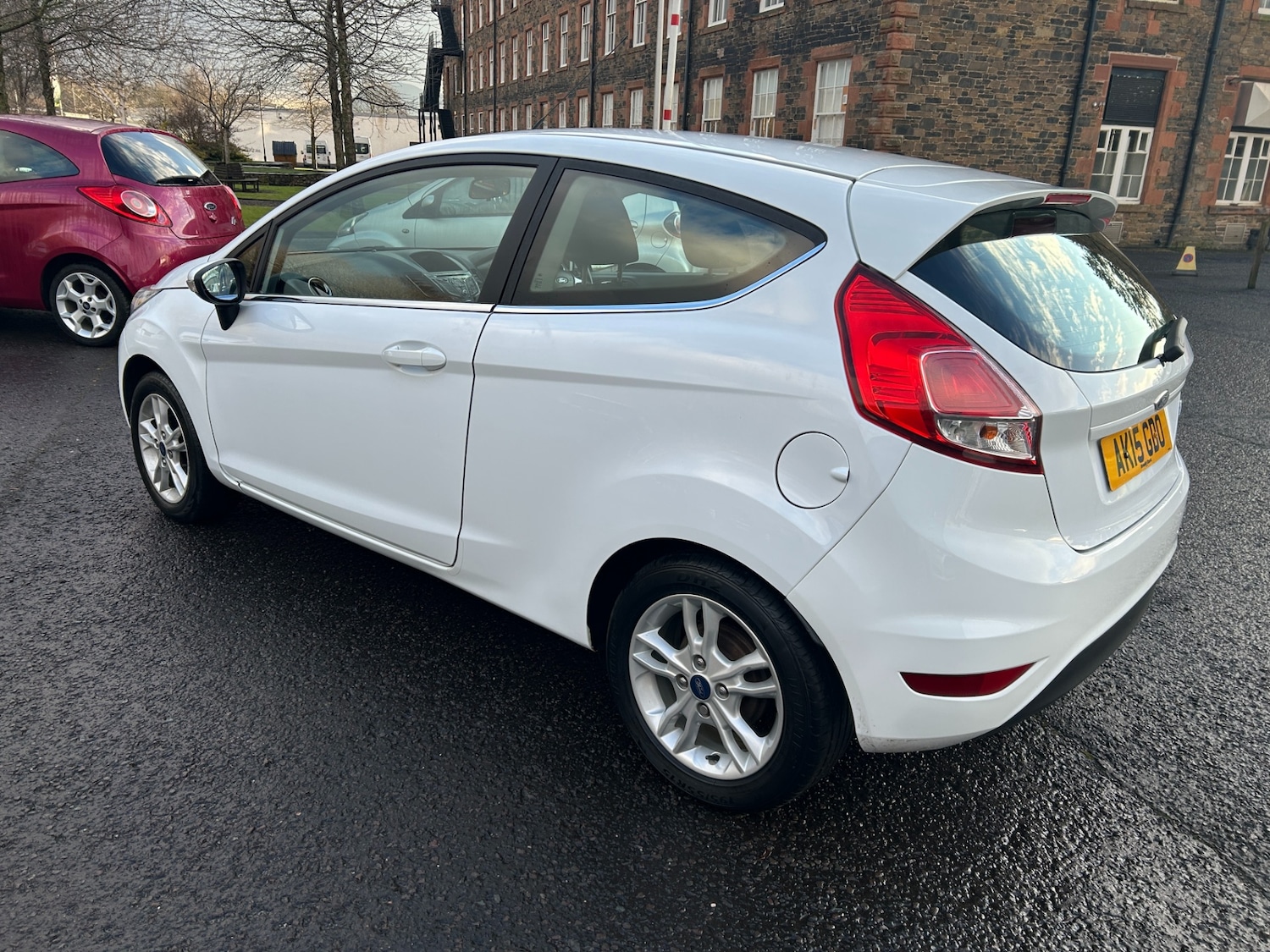 Used Ford Fiesta 2015 for sale - 77233546: Photo 4