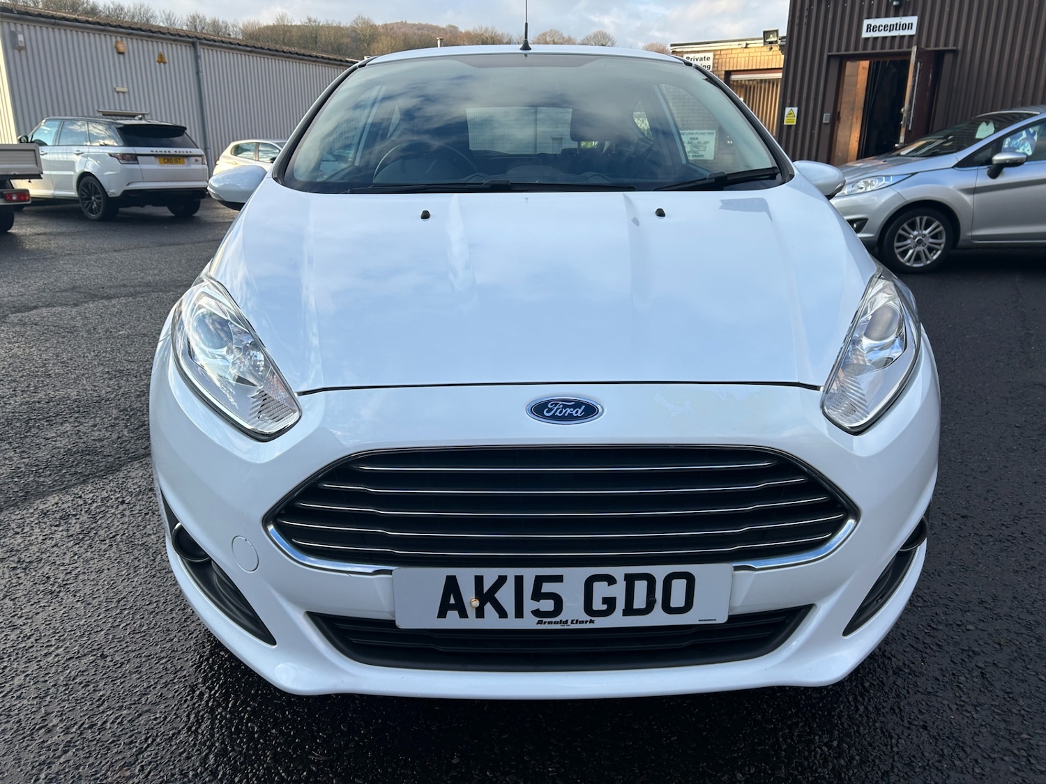 Used Ford Fiesta 2015 for sale - 77233546: Photo 5