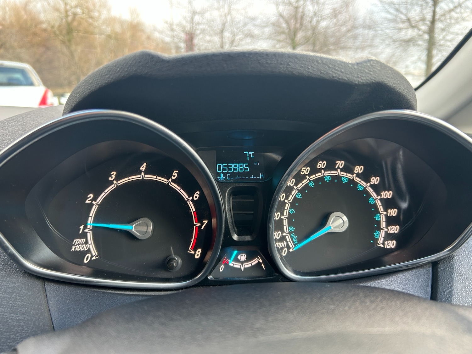 Used Ford Fiesta 2015 for sale - 77233546: Photo 7