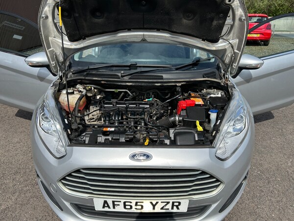 Used Ford Fiesta 2015 for sale - 74500579: Photo 12