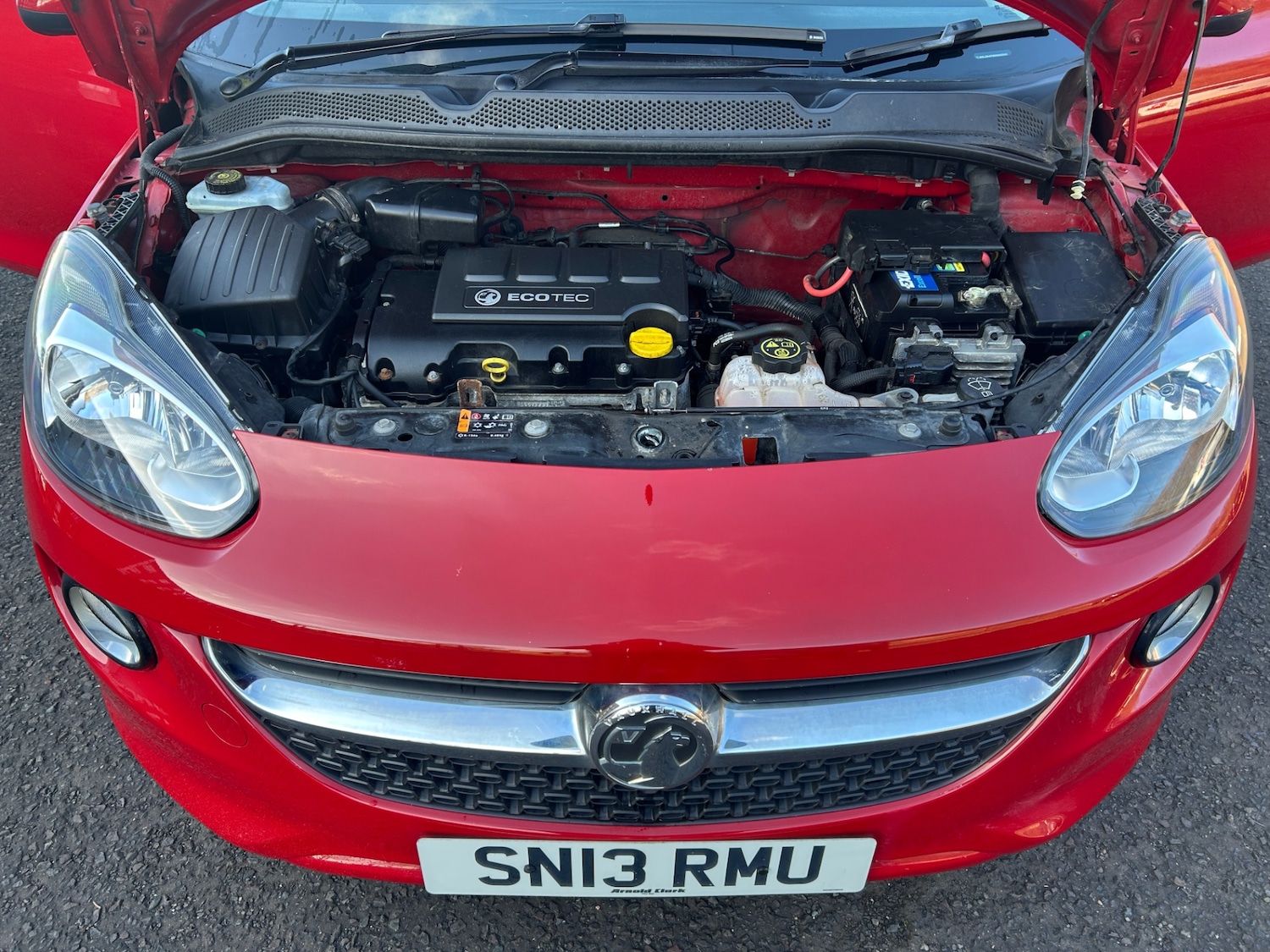 Used Vauxhall ADAM 2013 for sale - 77766827: Photo 12