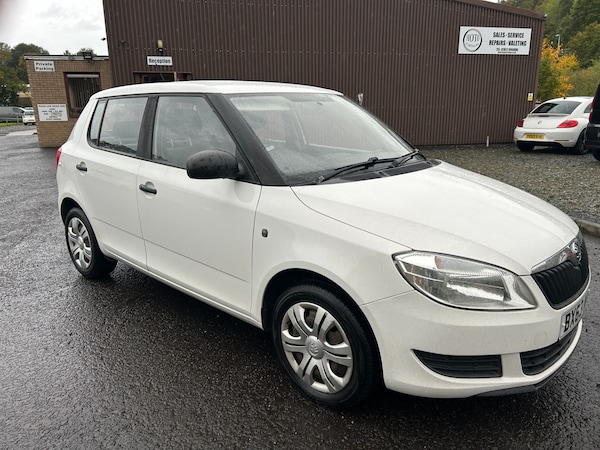 Used Skoda Fabia 2013 for sale - 76142353: Photo 1
