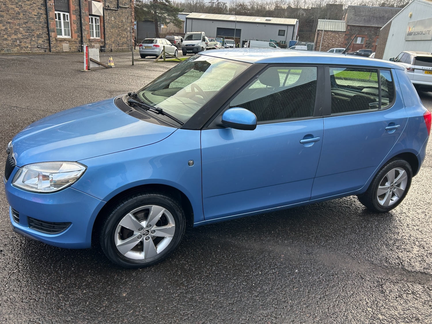 Used Skoda Fabia 2014 for sale - 76971819: Photo 1