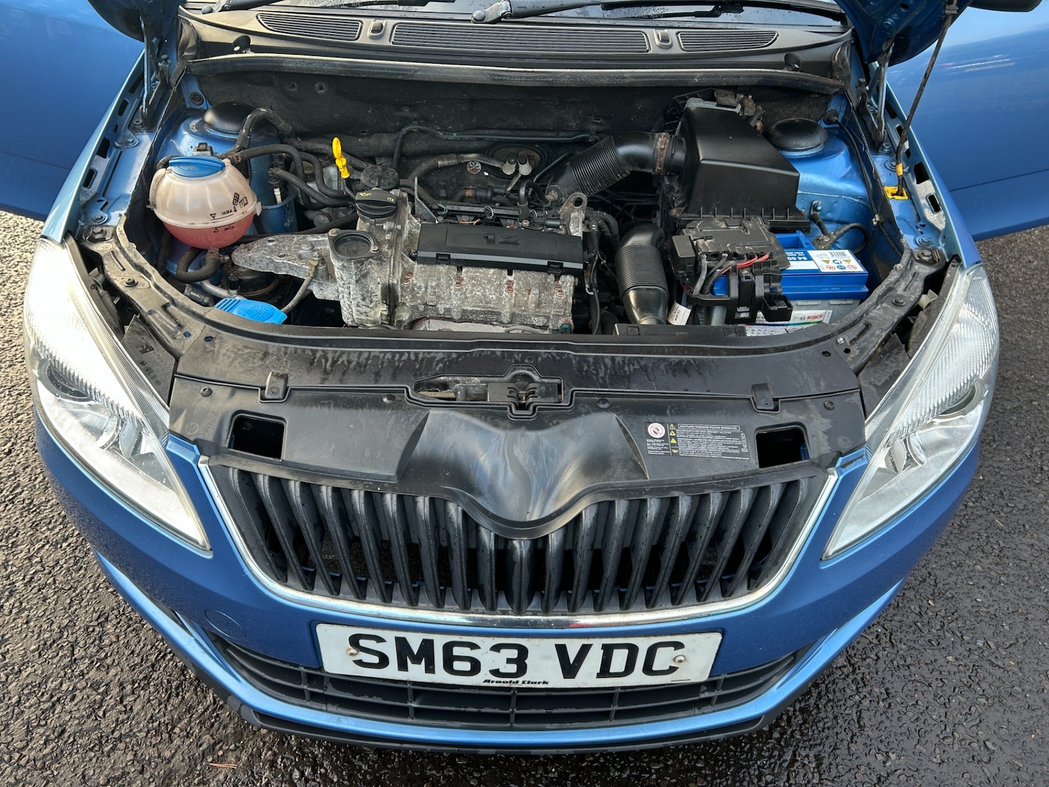 Used Skoda Fabia 2014 for sale - 76971819: Photo 12