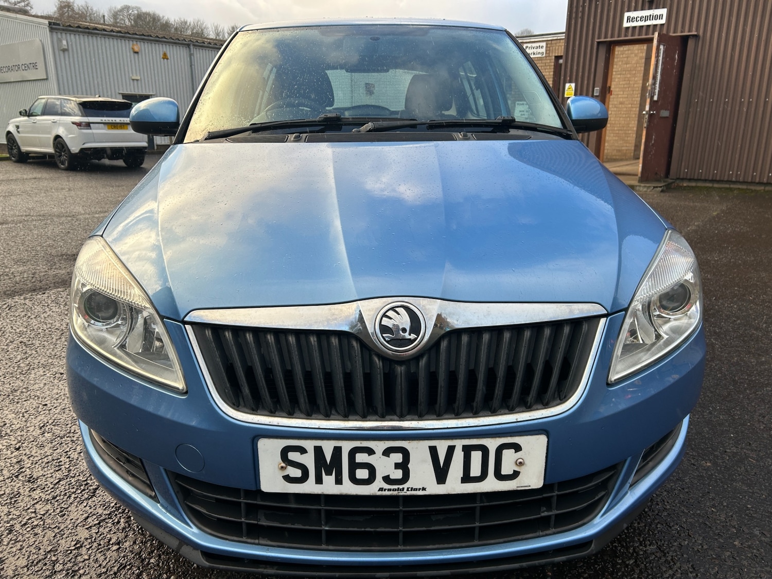 Used Skoda Fabia 2014 for sale - 76971819: Photo 4