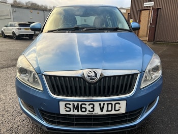 Used Skoda Fabia 2014 for sale - 76971819: Photo