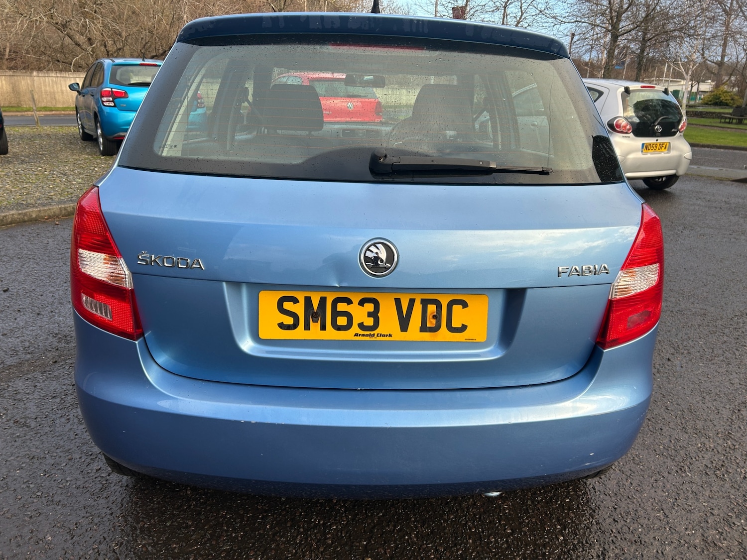 Used Skoda Fabia 2014 for sale - 76971819: Photo 5