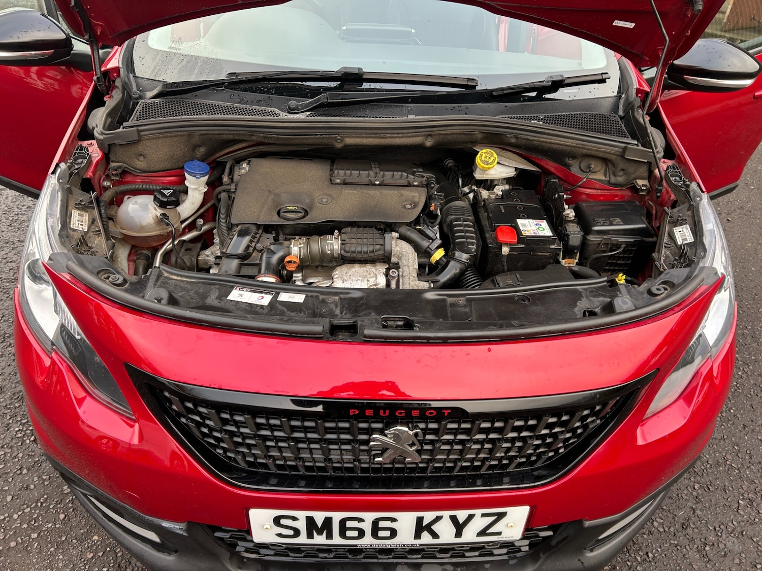 Used Peugeot 2008 2017 for sale - 76437316: Photo 16