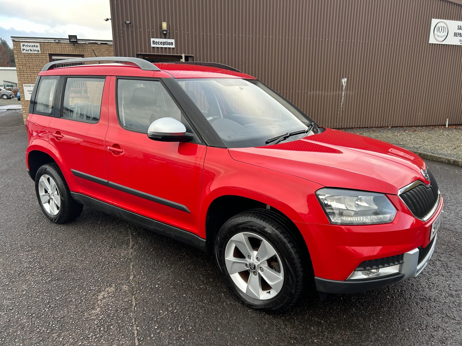 Used Skoda Yeti 2014 for sale - 76450659: Photo 1