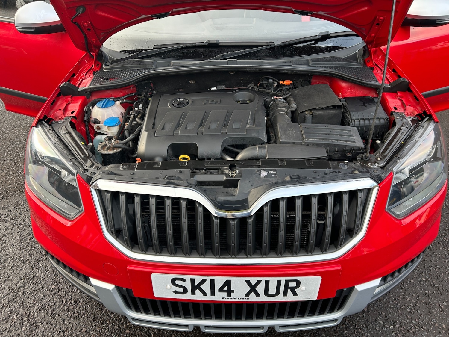 Used Skoda Yeti 2014 for sale - 76450659: Photo 14