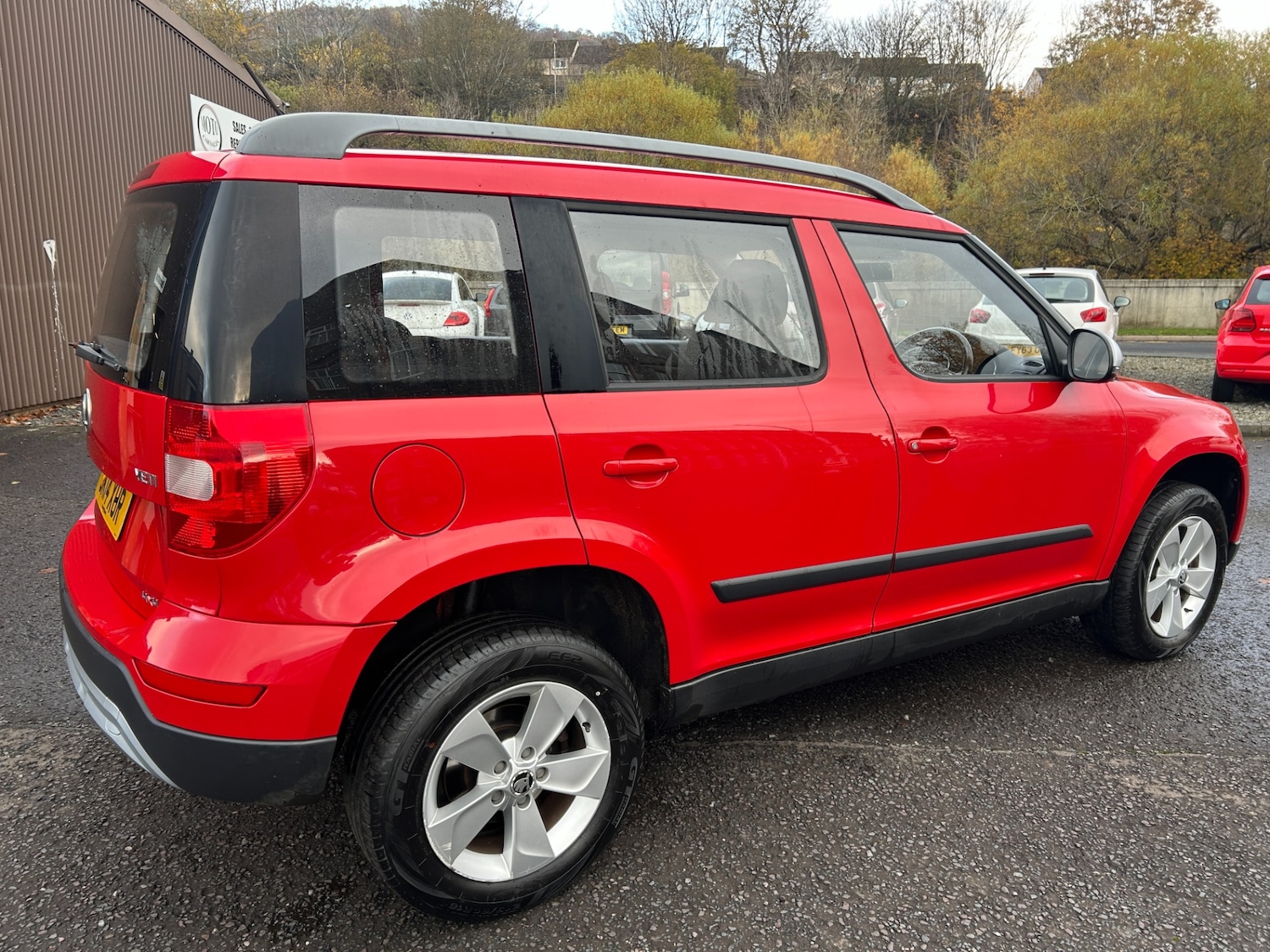 Used Skoda Yeti 2014 for sale - 76450659: Photo 2