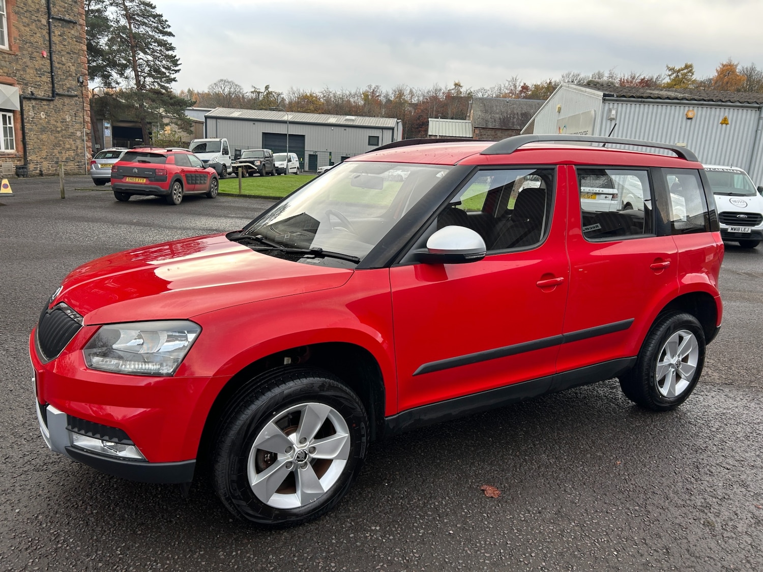 Used Skoda Yeti 2014 for sale - 76450659: Photo 3