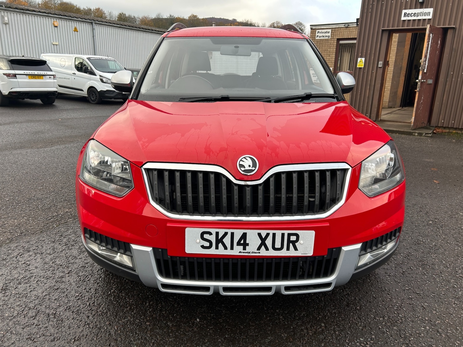 Used Skoda Yeti 2014 for sale - 76450659: Photo 5
