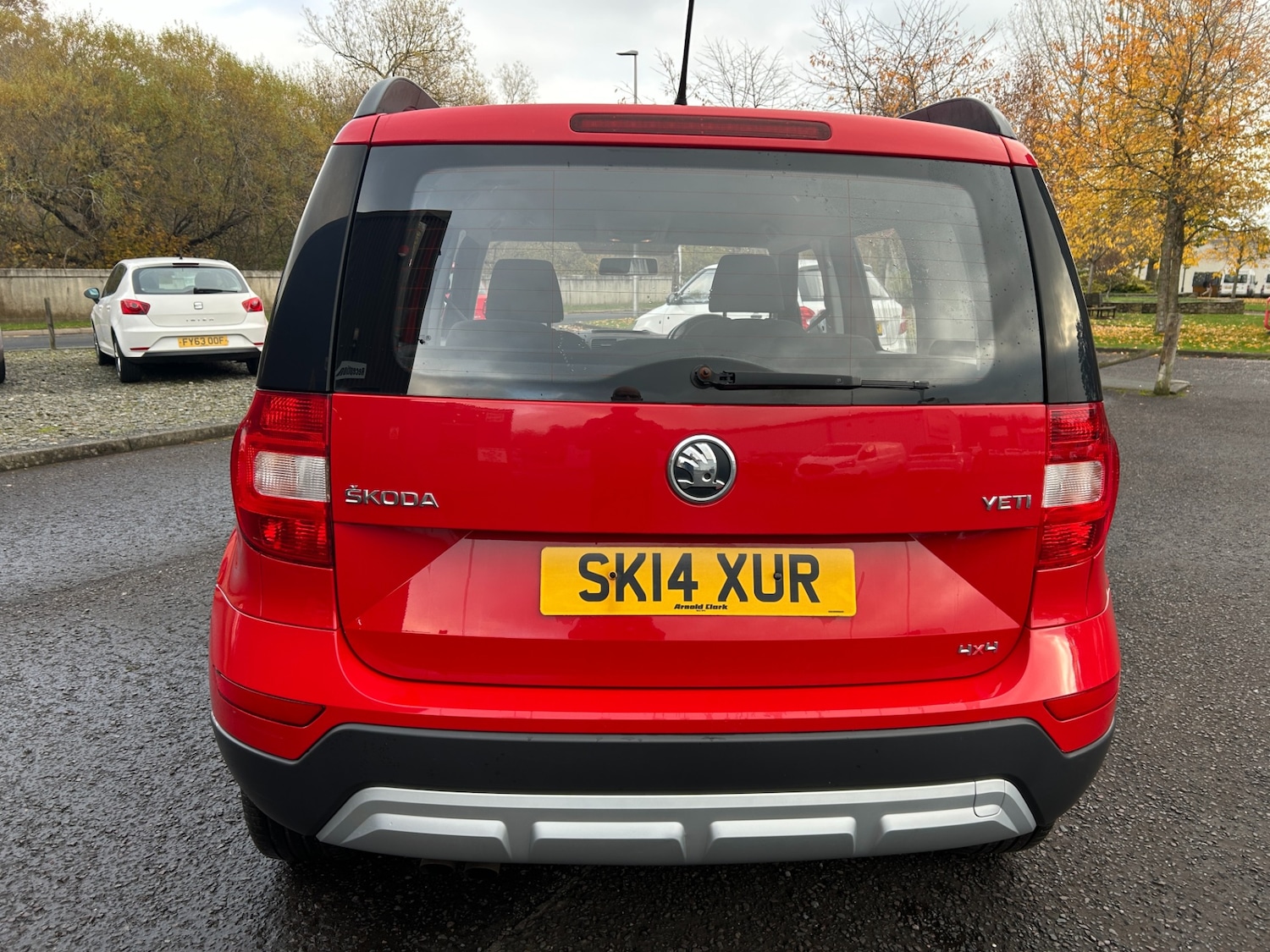 Used Skoda Yeti 2014 for sale - 76450659: Photo 6