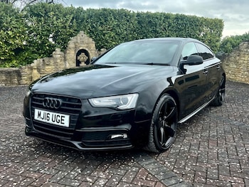 2016 - S5 Quattro Black Edition 5dr S Tronic