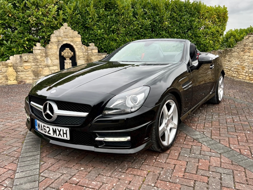 Used Mercedes-Benz SLK 2012 for sale - 76080014: Photo 1