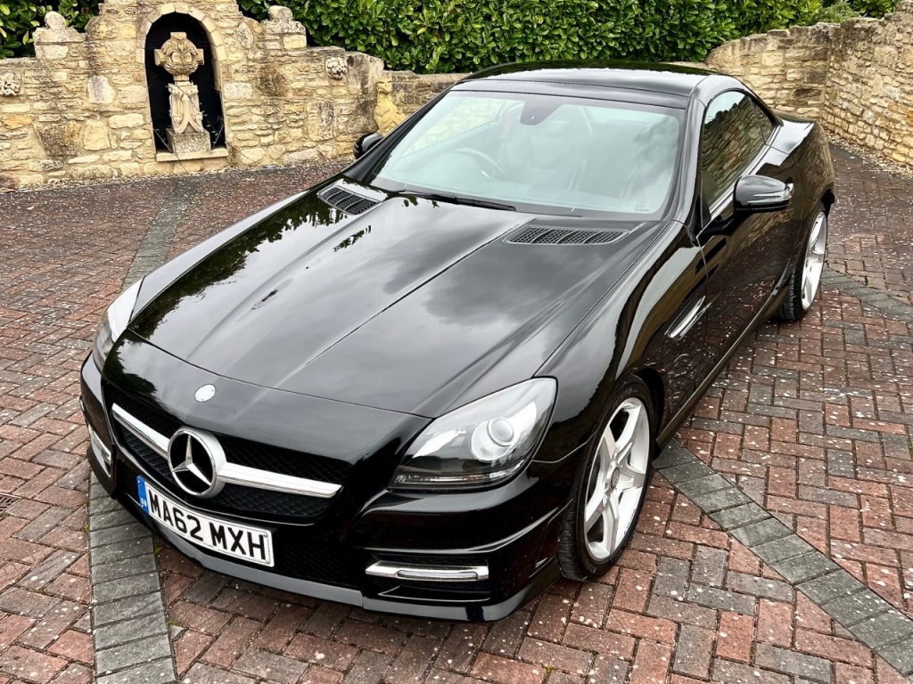 Used Mercedes-Benz SLK 2012 for sale - 76080014: Photo 10