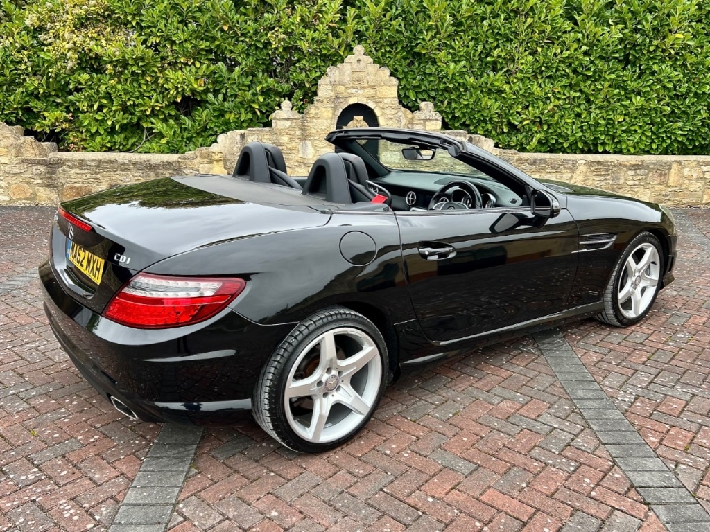 Used Mercedes-Benz SLK 2012 for sale - 76080014: Photo 14