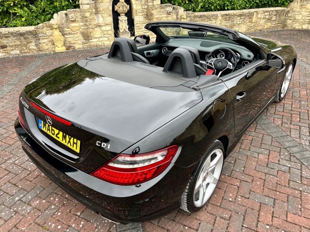 Used Mercedes-Benz SLK 2012 for sale - 76080014: Photo 16