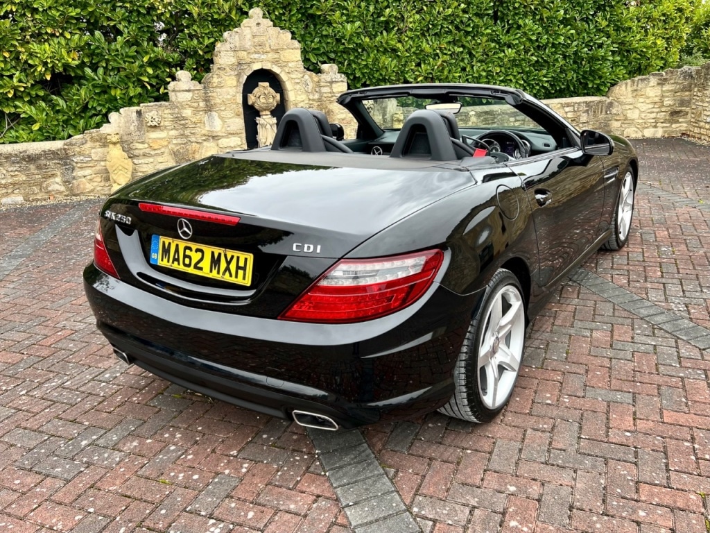 Used Mercedes-Benz SLK 2012 for sale - 76080014: Photo 18