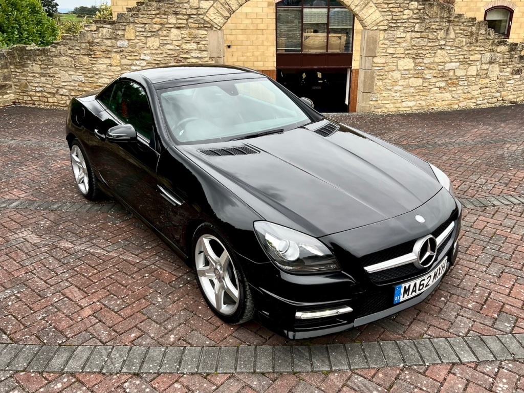 Used Mercedes-Benz SLK 2012 for sale - 76080014: Photo 2