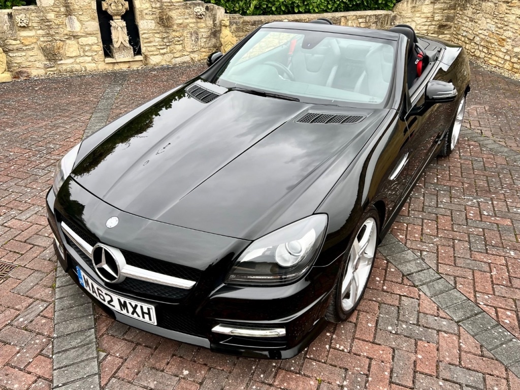 Used Mercedes-Benz SLK 2012 for sale - 76080014: Photo 8