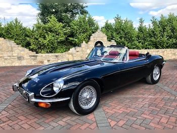 Used Jaguar E-Type 1973 for sale - 79460666: Photo