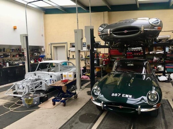 Used Jaguar E-Type 1968 for sale - 67695662: Photo 10