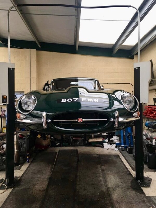 Used Jaguar E-Type 1968 for sale - 67695662: Photo 11