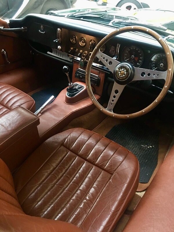 Used Jaguar E-Type 1968 for sale - 67695662: Photo 13