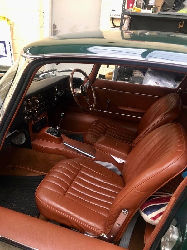 Used Jaguar E-Type 1968 for sale - 67695662: Photo 14