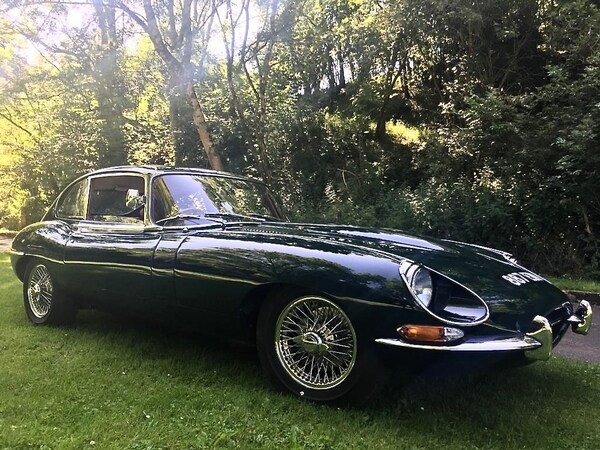 Used Jaguar E-Type 1968 for sale - 67695662: Photo 1