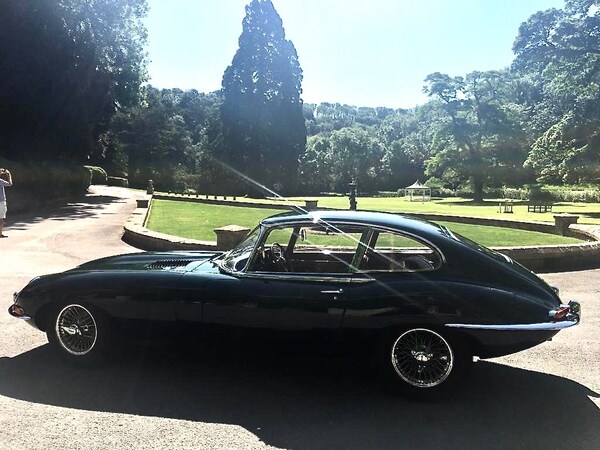 Used Jaguar E-Type 1968 for sale - 67695662: Photo 2