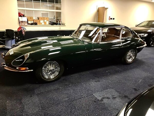 Used Jaguar E-Type 1968 for sale - 67695662: Photo 5