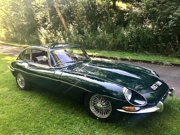Used Jaguar E-Type 1968 for sale - 67695662: Photo 7