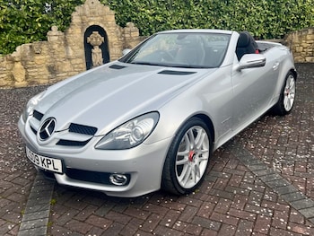 Used Mercedes-Benz SLK 2009 for sale - 77850531: Photo